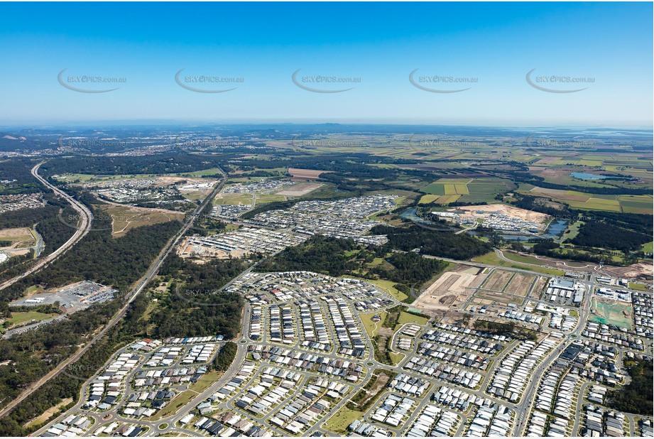 Aerial Photo Pimpama QLD Aerial Photography