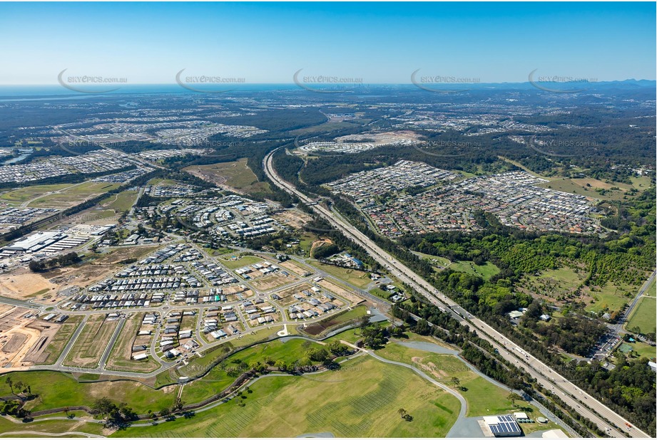 Aerial Photo Pimpama QLD Aerial Photography