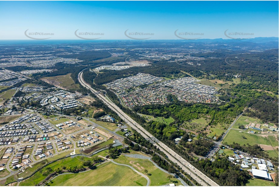 Aerial Photo Pimpama QLD Aerial Photography