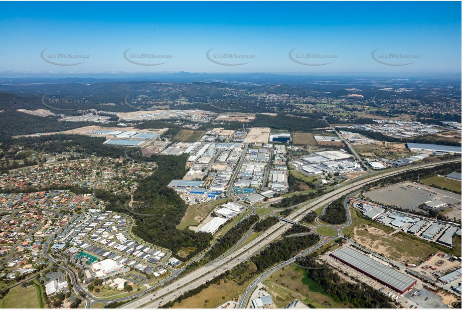 Aerial Photo Yatala QLD Aerial Photography