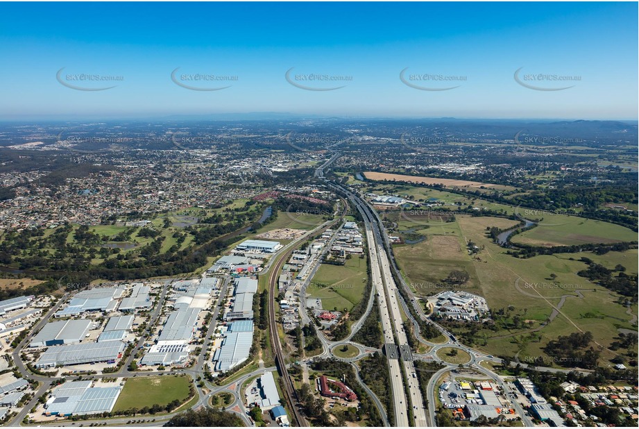 Aerial Photo Yatala QLD Aerial Photography