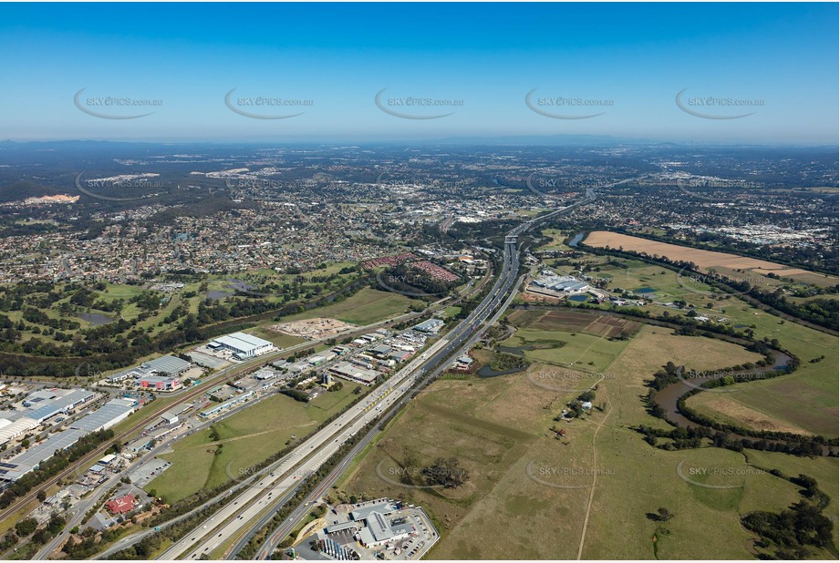 Aerial Photo Stapylton QLD Aerial Photography