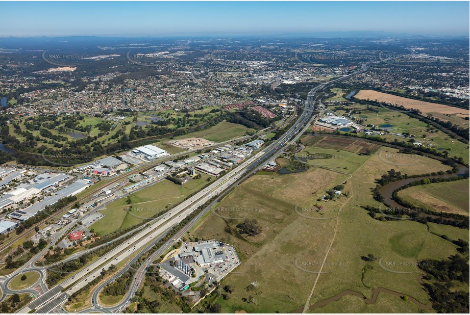 Aerial Photo Stapylton QLD Aerial Photography