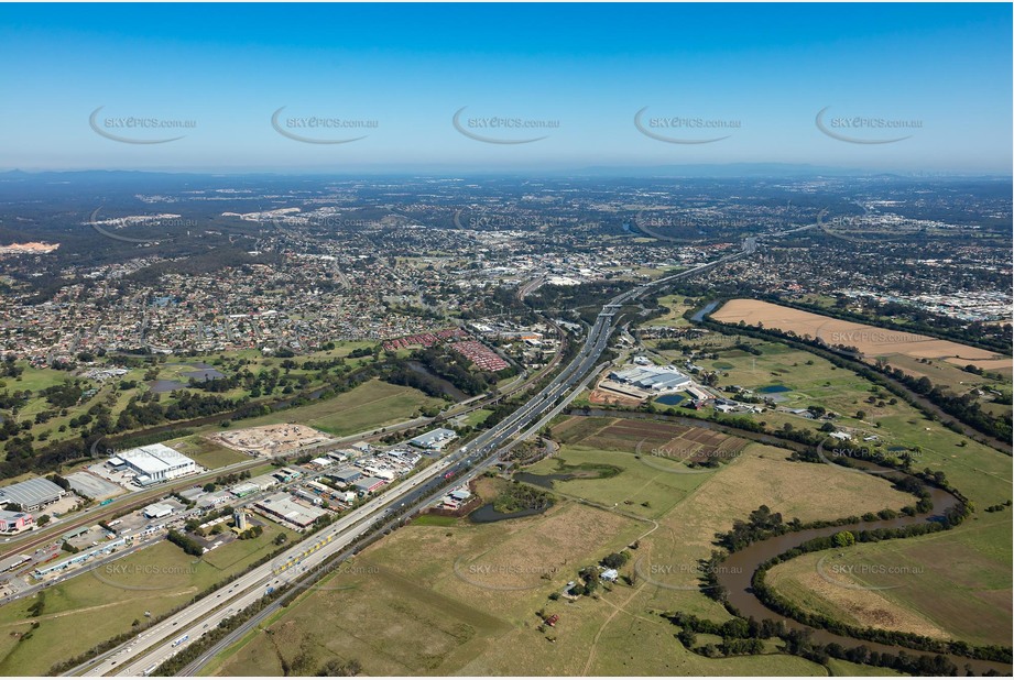 Aerial Photo Stapylton QLD Aerial Photography