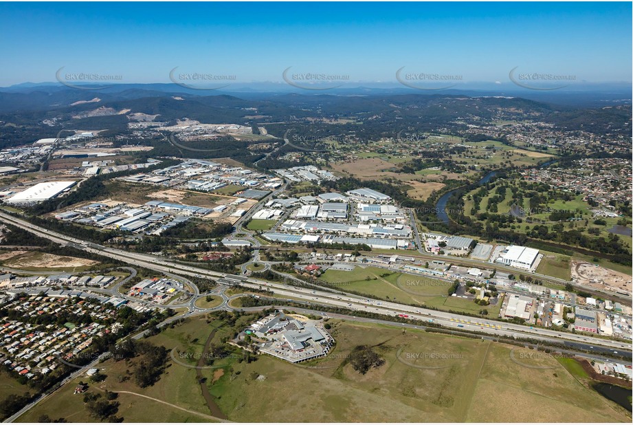 Aerial Photo Yatala QLD Aerial Photography