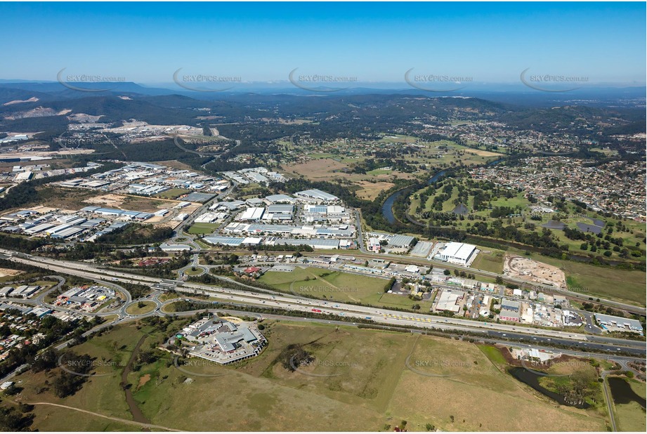 Aerial Photo Yatala QLD Aerial Photography