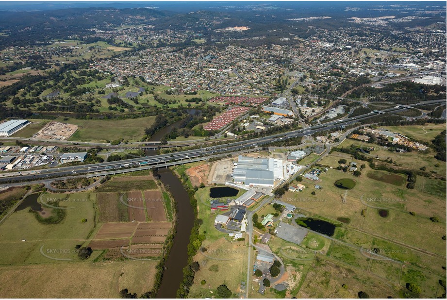 Aerial Photo Eagleby QLD Aerial Photography