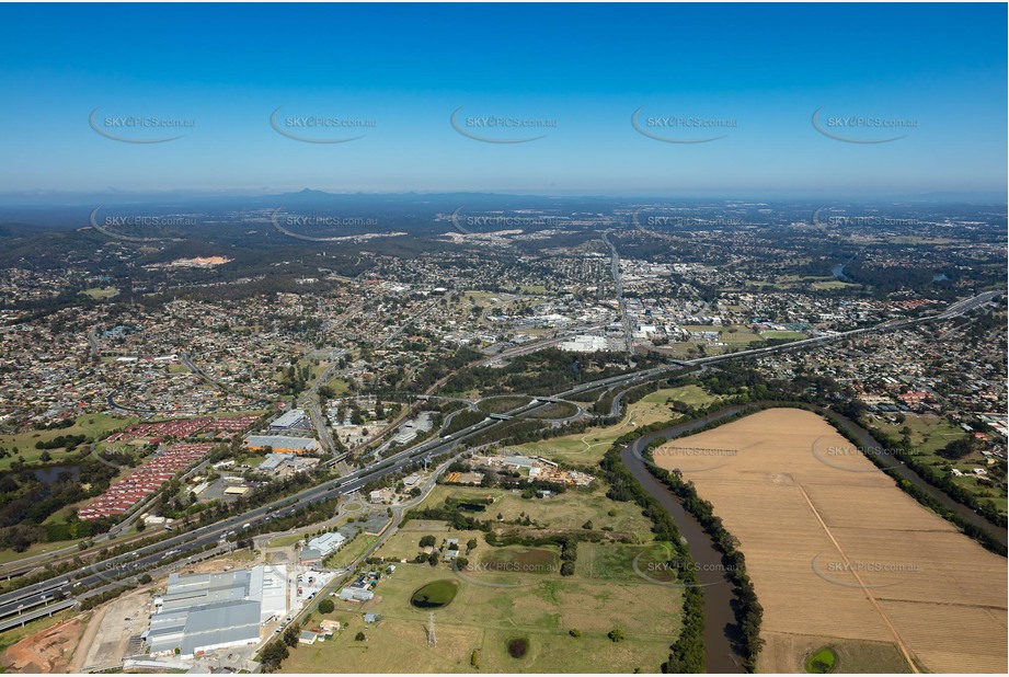 Aerial Photo Eagleby QLD Aerial Photography