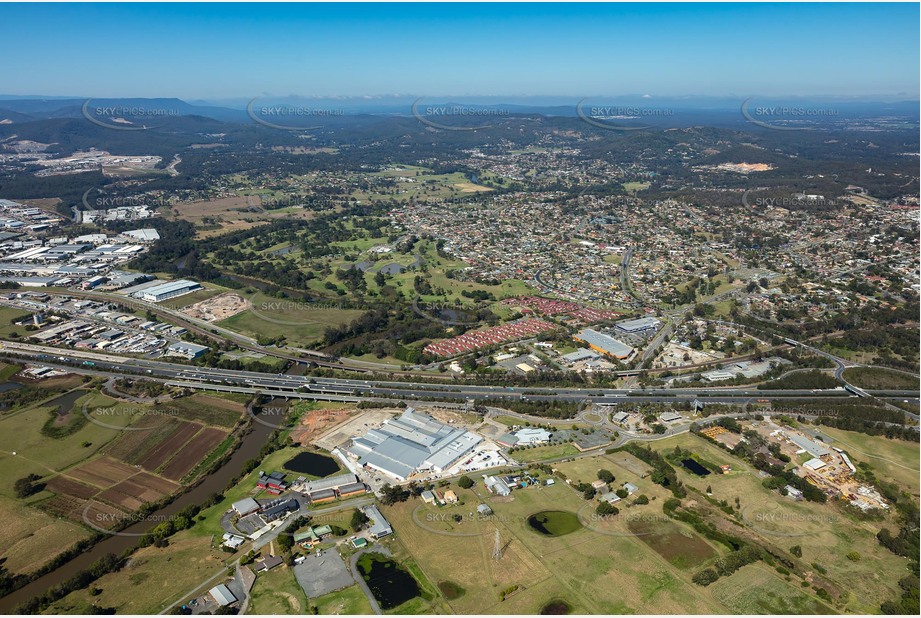 Aerial Photo Eagleby QLD Aerial Photography