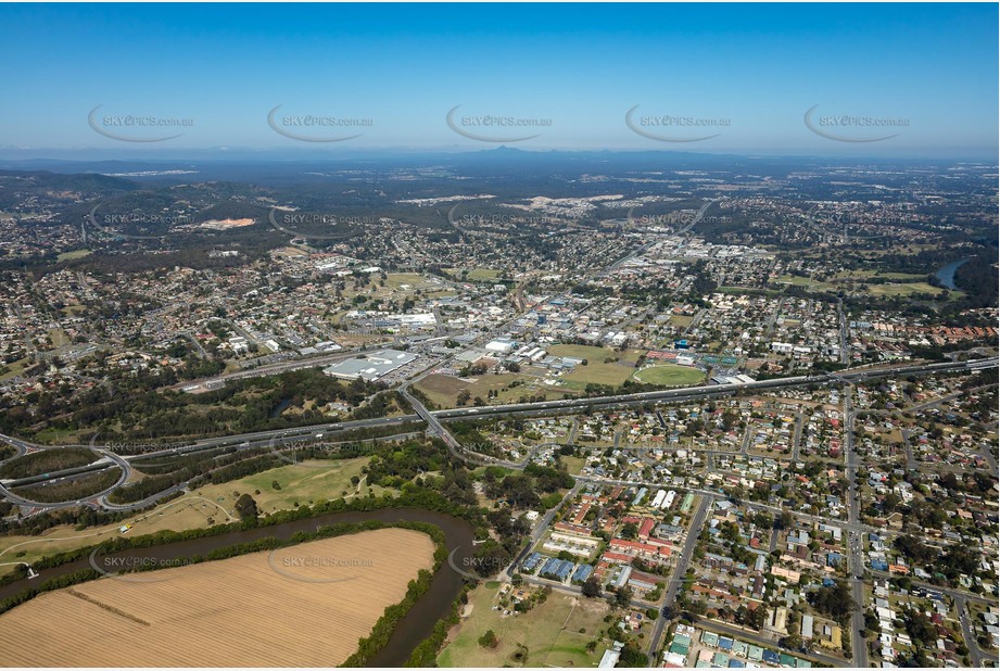 Aerial Photo Eagleby QLD Aerial Photography