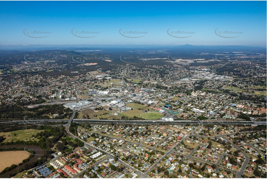 Aerial Photo Eagleby QLD Aerial Photography