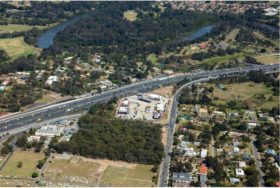 Aerial Photo Eagleby QLD Aerial Photography