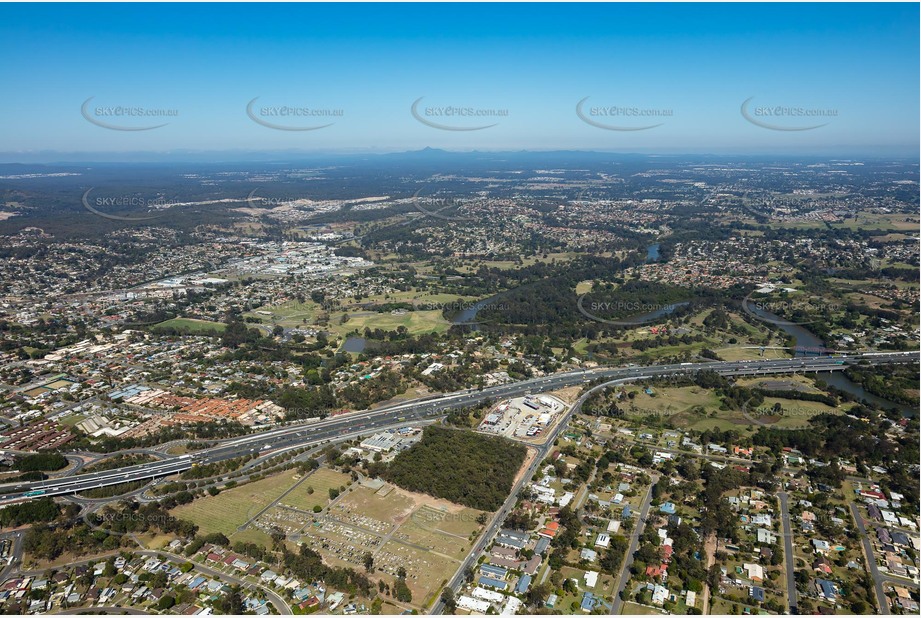 Aerial Photo Eagleby QLD Aerial Photography