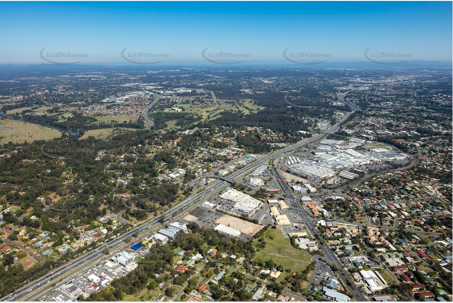 Aerial Photo Shailer Park QLD Aerial Photography