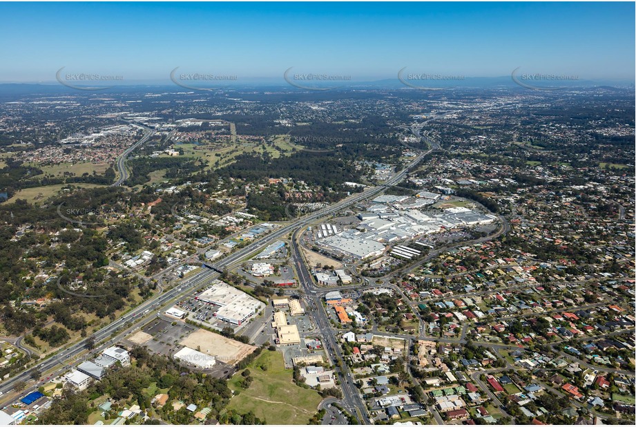 Aerial Photo Shailer Park QLD Aerial Photography