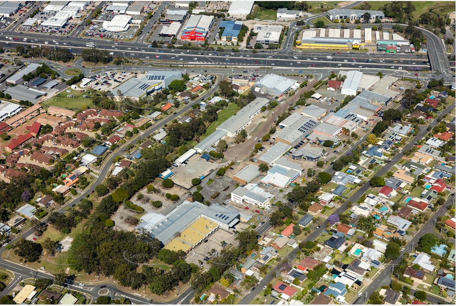 Aerial Photo Springwood QLD Aerial Photography