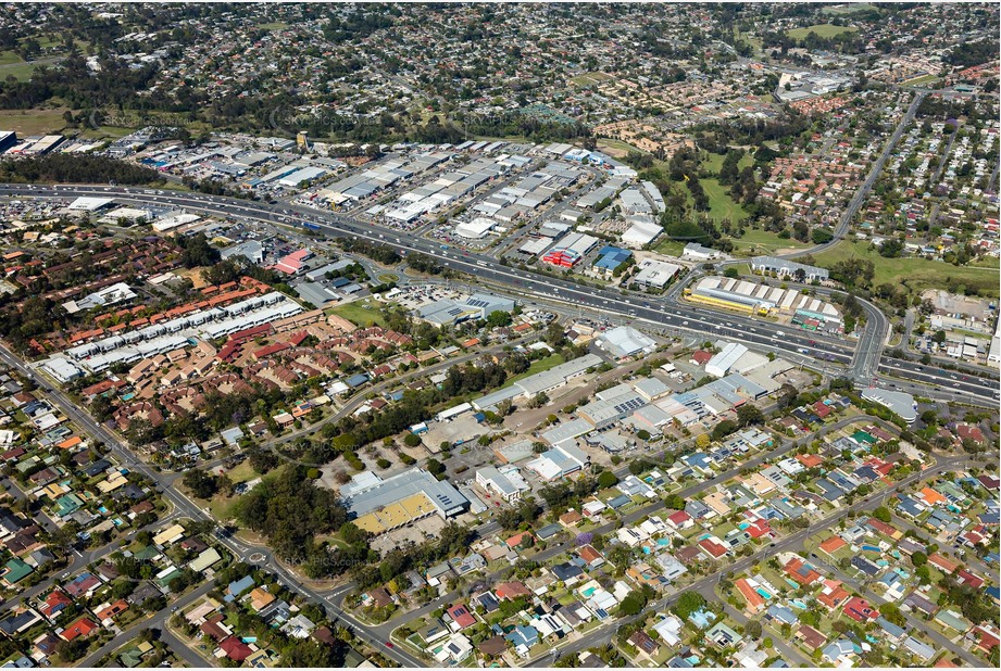 Aerial Photo Springwood QLD Aerial Photography