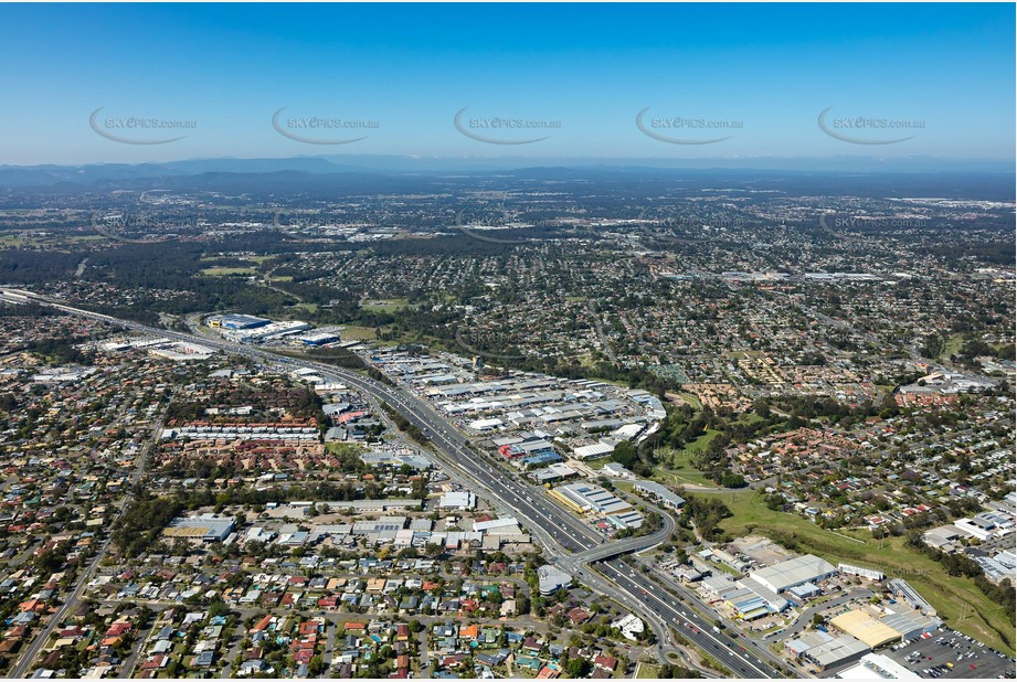 Aerial Photo Slacks Creek QLD Aerial Photography