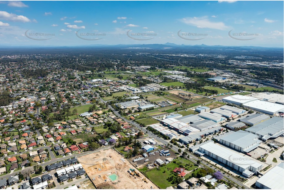 Aerial Photo Richlands QLD Aerial Photography