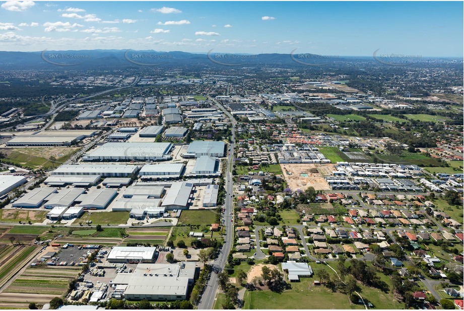 Aerial Photo Richlands QLD Aerial Photography