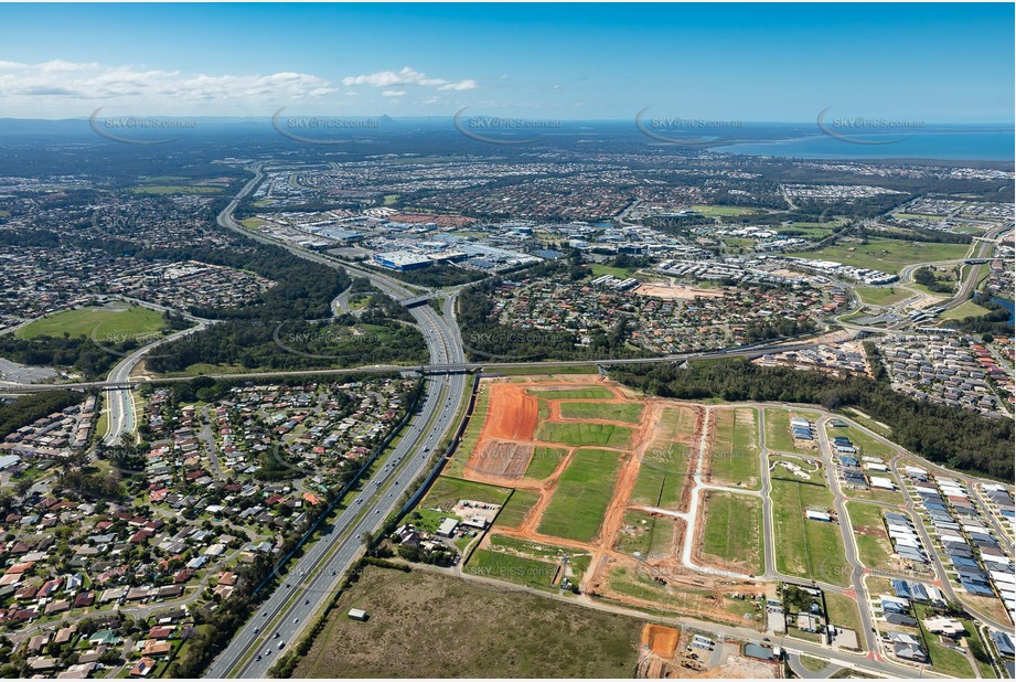 Aerial Photo Griffin QLD Aerial Photography