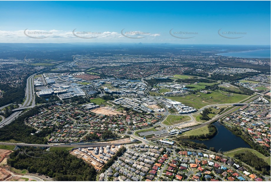 Aerial Photo Mango Hill QLD Aerial Photography