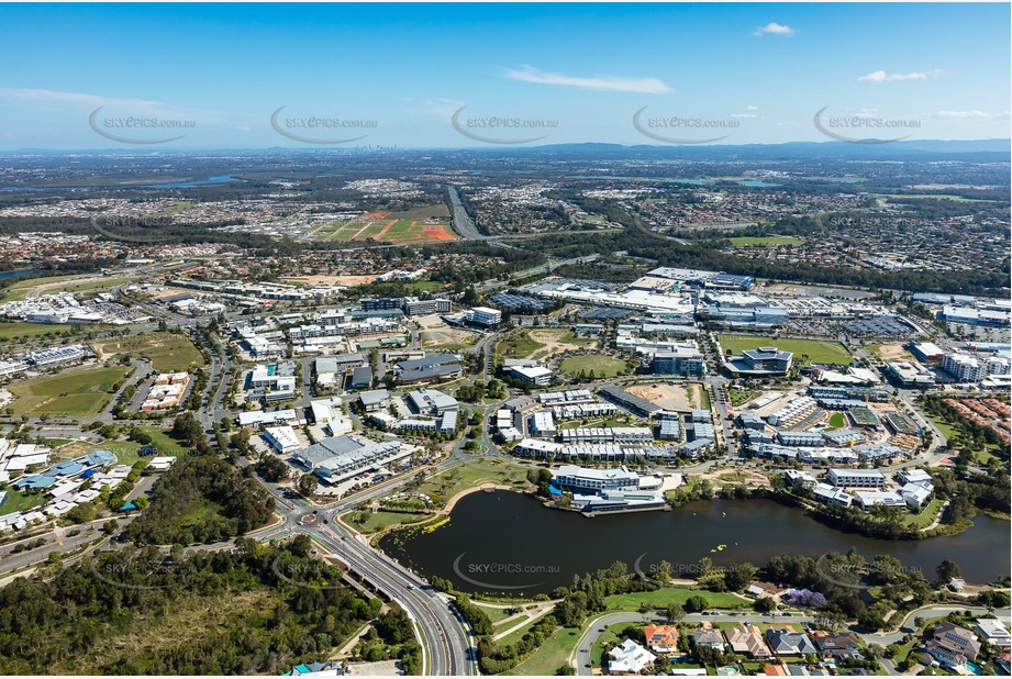 Aerial Photo North Lakes QLD Aerial Photography