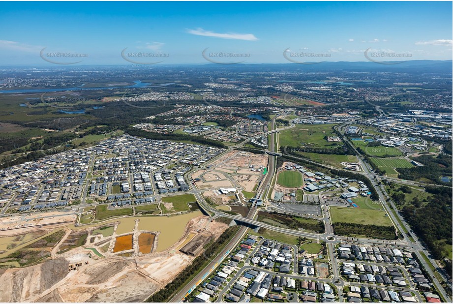 Aerial Photo Mango Hill QLD Aerial Photography