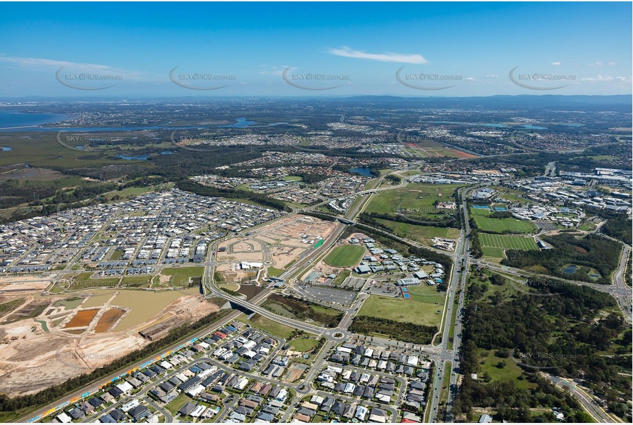 Aerial Photo Mango Hill QLD Aerial Photography