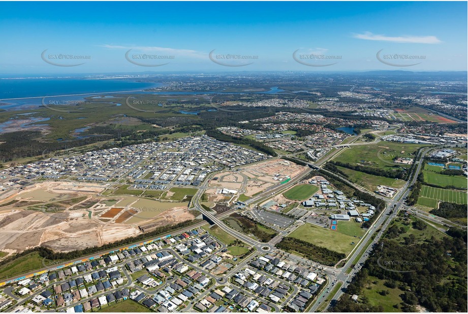 Aerial Photo Mango Hill QLD Aerial Photography