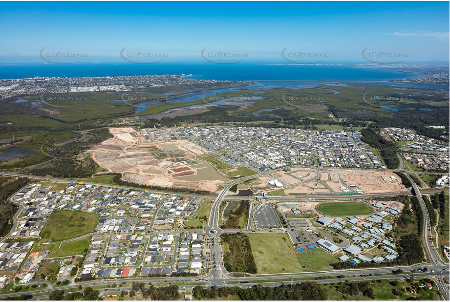 Aerial Photo Mango Hill QLD Aerial Photography