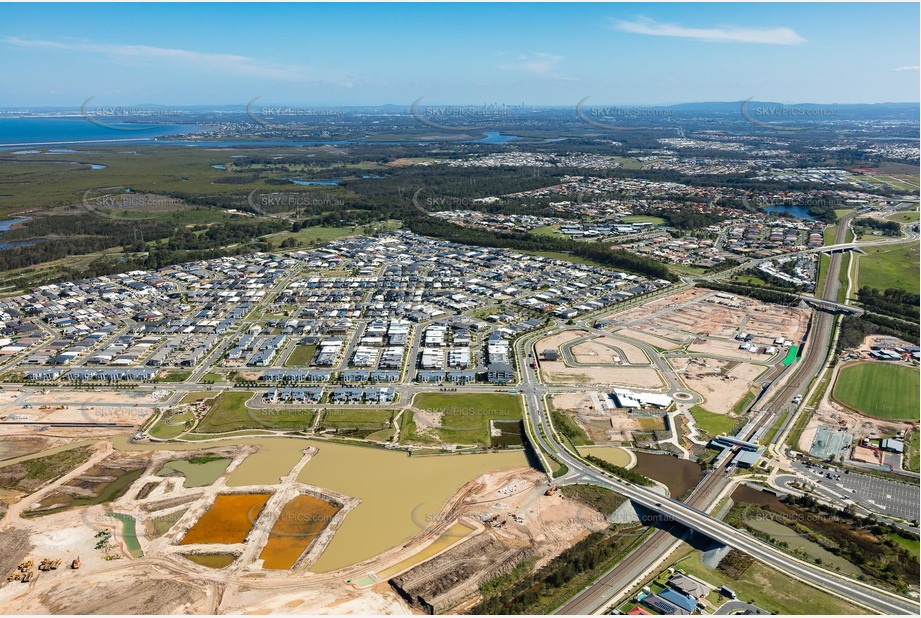 Aerial Photo Mango Hill QLD Aerial Photography