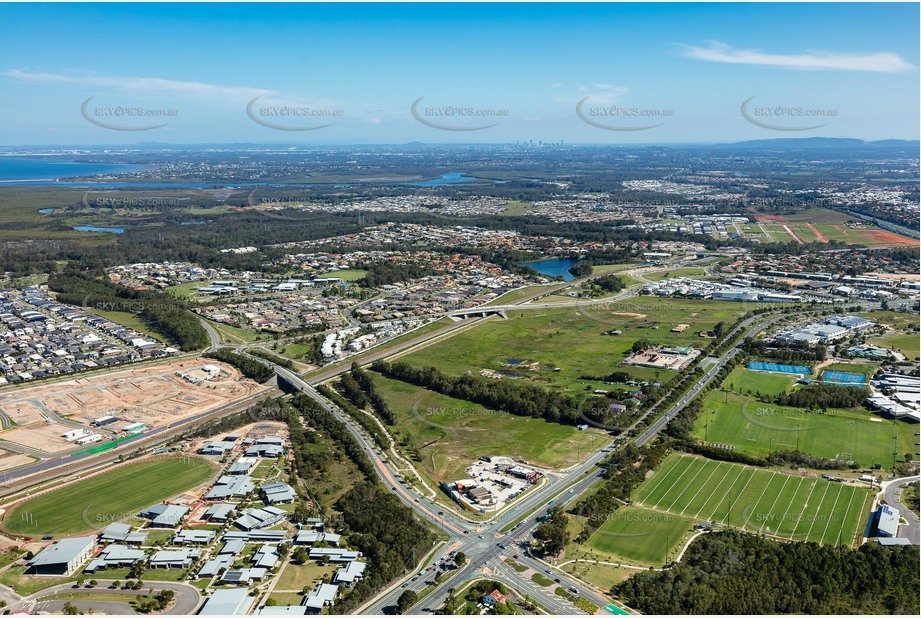 Aerial Photo Mango Hill QLD Aerial Photography