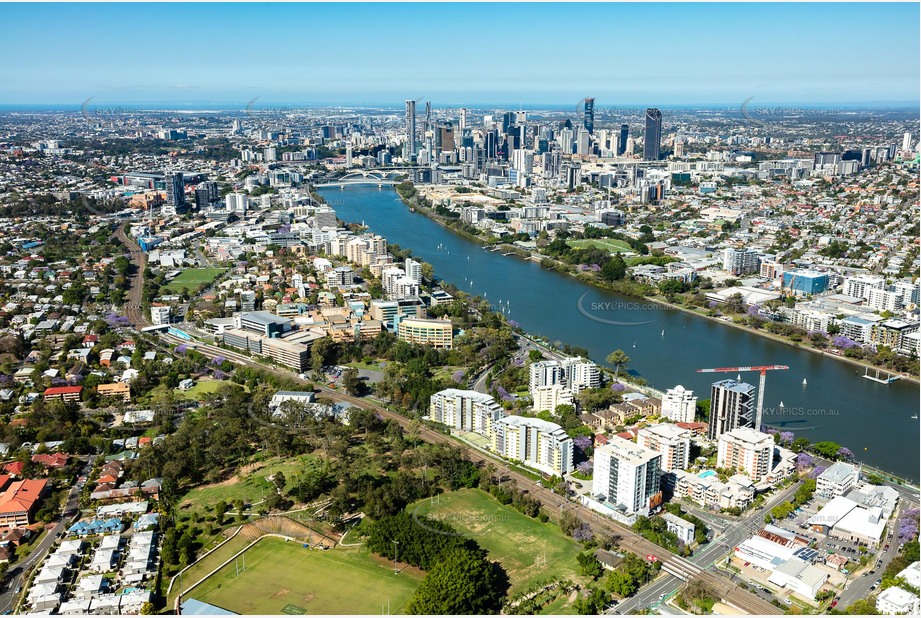 Aerial Photo Toowong QLD Aerial Photography