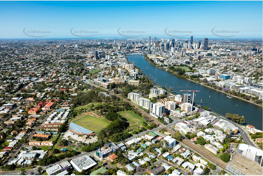 Aerial Photo Toowong QLD Aerial Photography