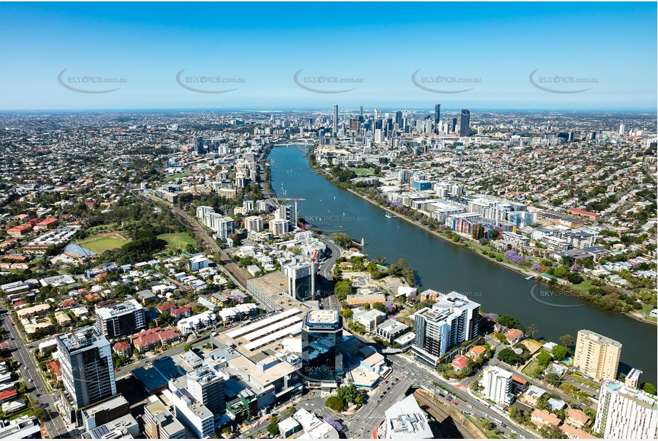 Aerial Photo Toowong QLD Aerial Photography