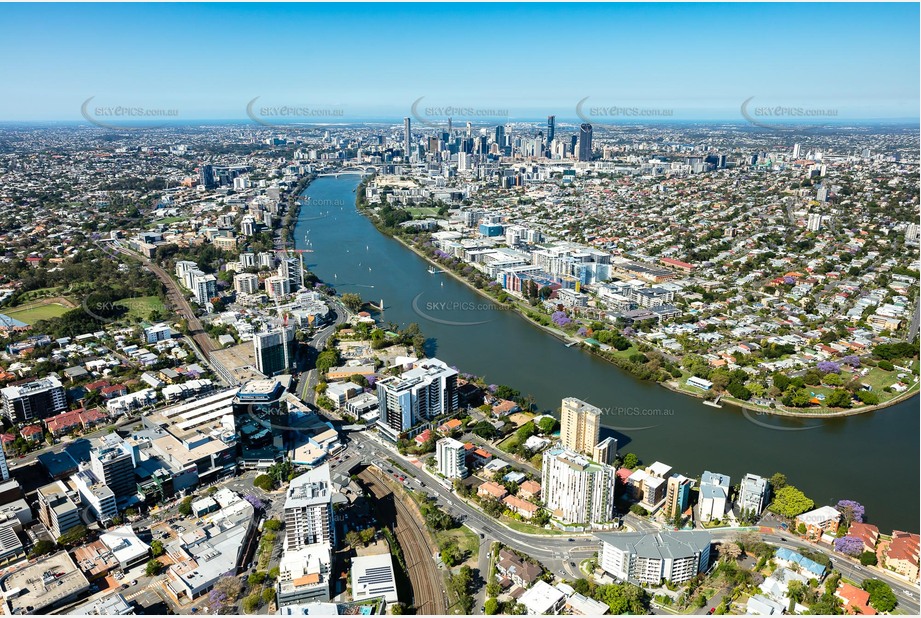 Aerial Photo Toowong QLD Aerial Photography