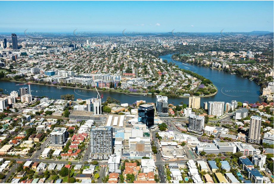 Aerial Photo Toowong QLD Aerial Photography