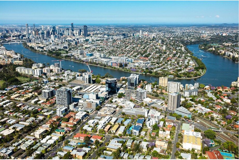 Aerial Photo Toowong QLD Aerial Photography