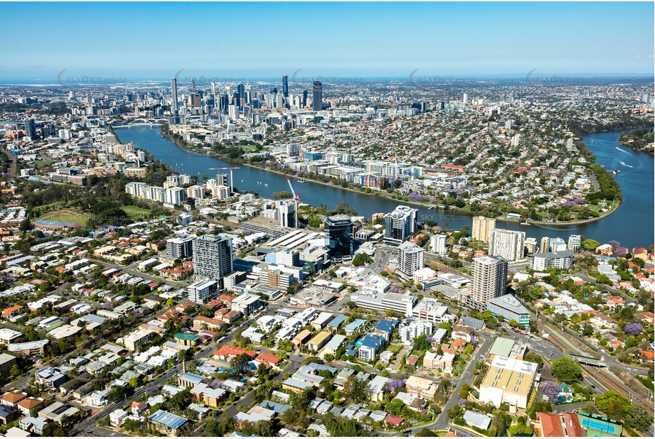 Aerial Photo Toowong QLD Aerial Photography