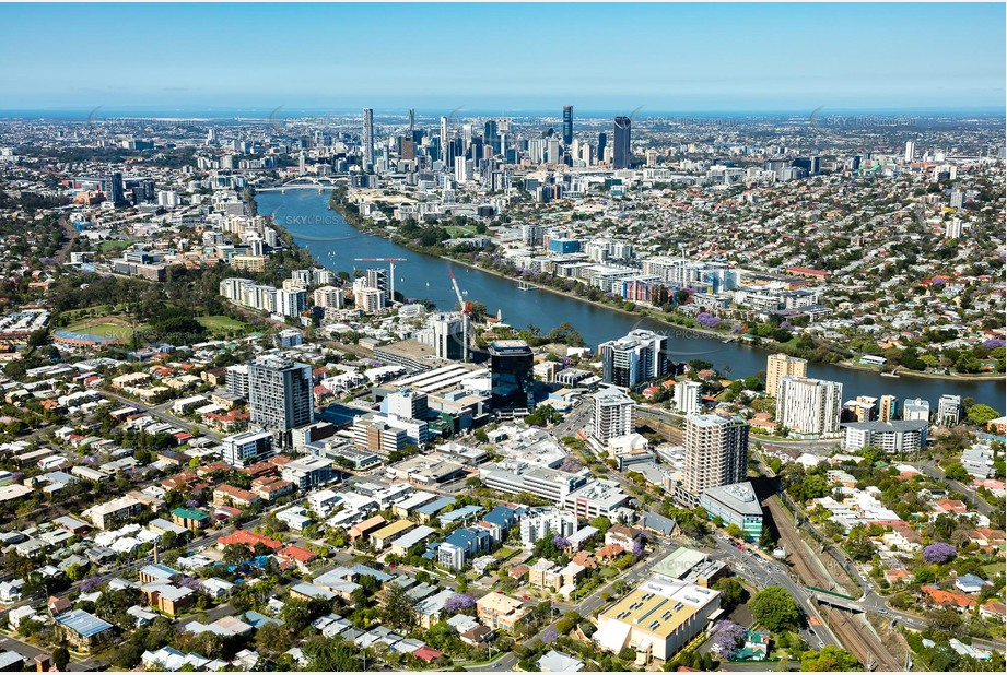 Aerial Photo Toowong QLD Aerial Photography