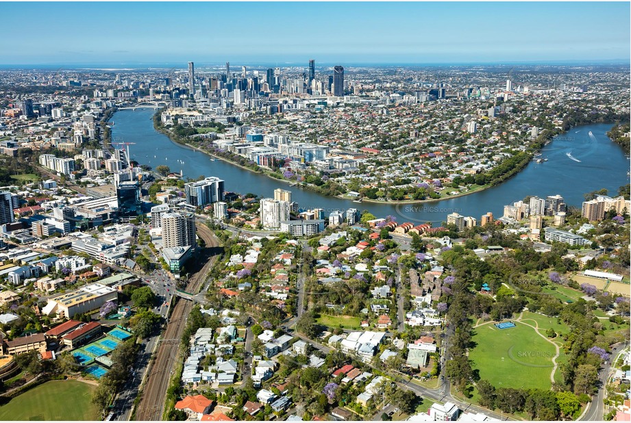 Aerial Photo Toowong QLD Aerial Photography