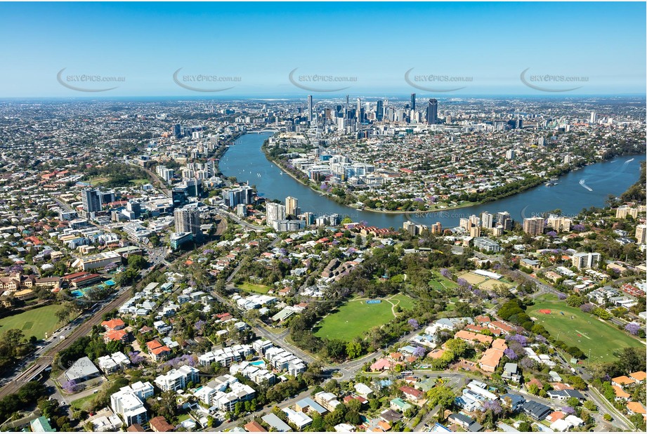 Aerial Photo Toowong QLD Aerial Photography