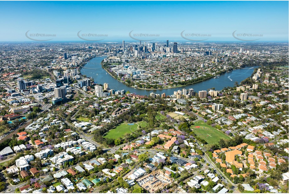 Aerial Photo Toowong QLD Aerial Photography