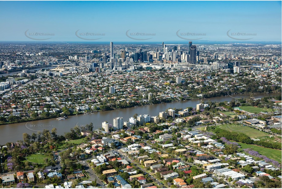 Aerial Photo St Lucia QLD Aerial Photography