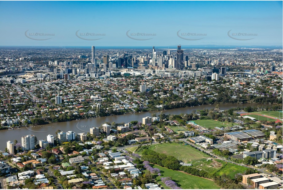 Aerial Photo St Lucia QLD Aerial Photography