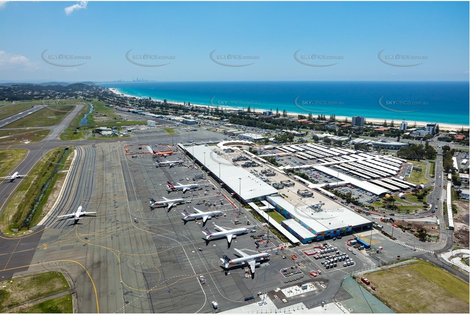 Gold Coast Airport Terminal QLD Aerial Photography