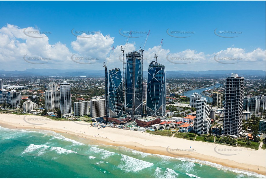 The Jewel Development Surfers Paradise QLD Aerial Photography