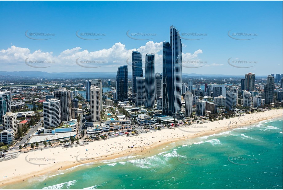 Aerial Photo Surfers Paradise QLD Aerial Photography