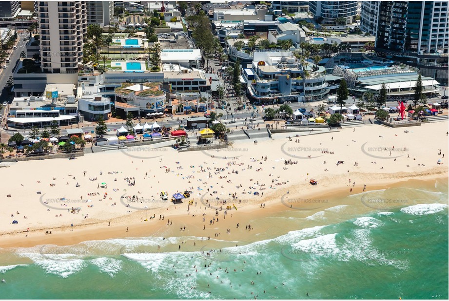 Aerial Photo Surfers Paradise QLD Aerial Photography